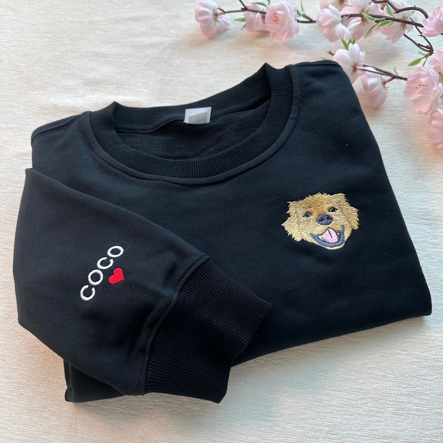 50%š„Handmade Custom Pet HoodiešSweatshirt