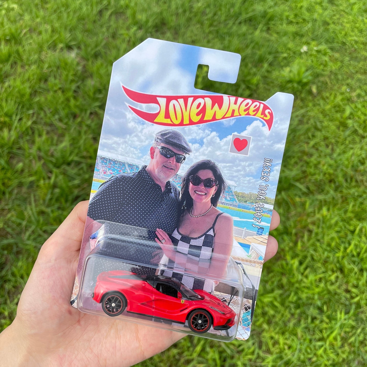 50% OFF🔥Personalized Toy Car For Your Love