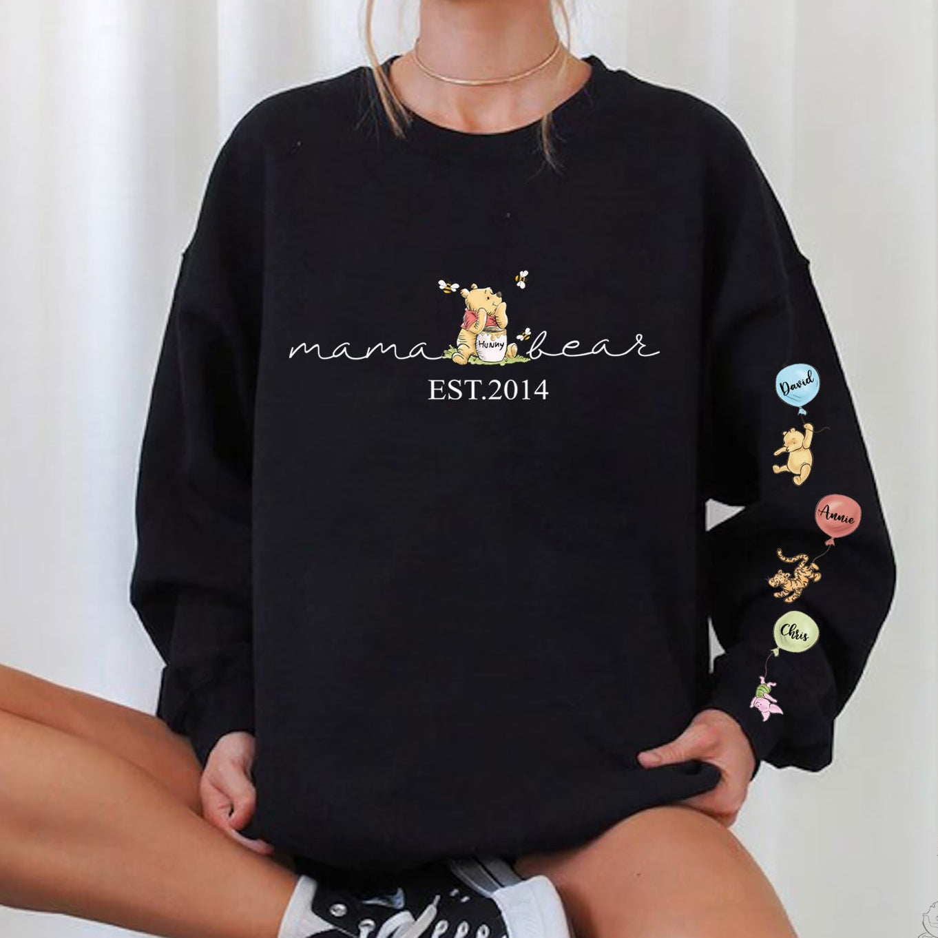 50% OFF❤️Custom Mama Bear Sweatshirt🐻Hoodie