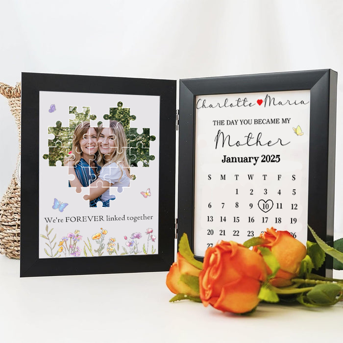 50% OFF❤️Personalized Puzzle Photo Frame