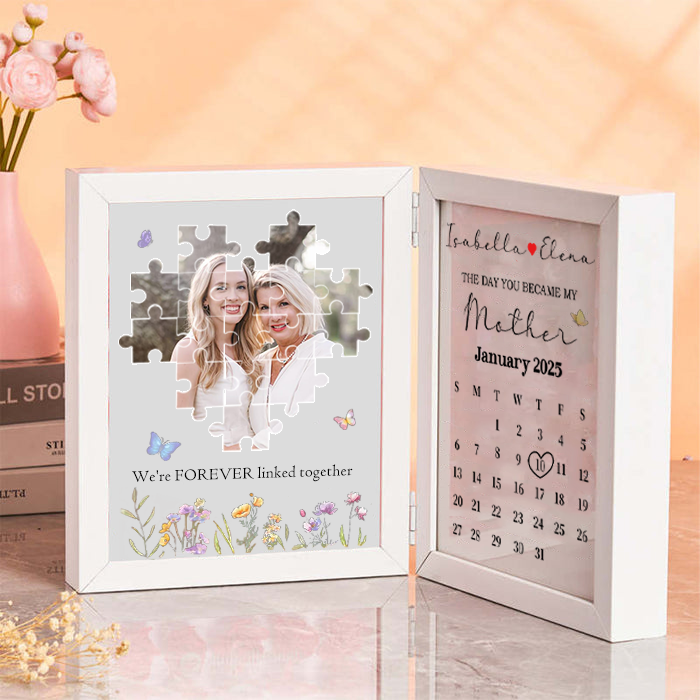 50% OFF❤️Personalized Puzzle Photo Frame