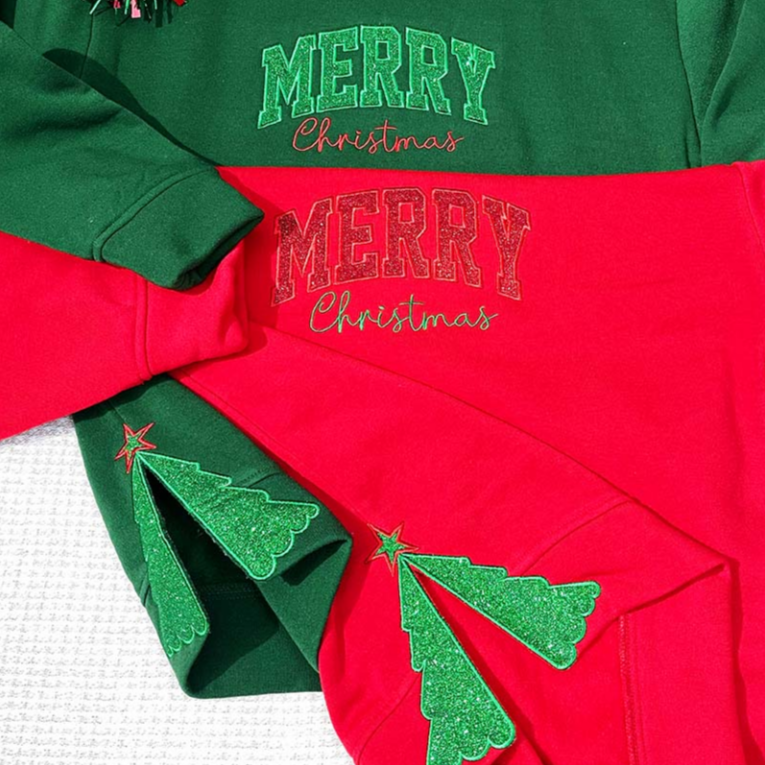 50% OFFâ¨Personalized Viral Bow Side SweatshirtđHoodie
