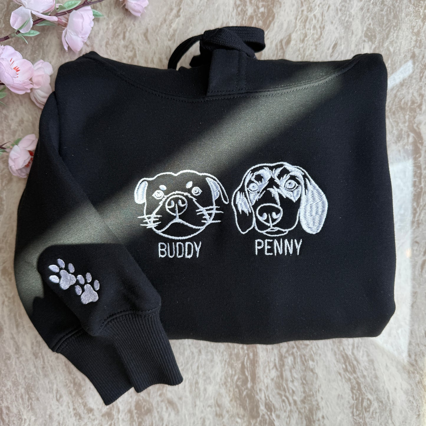 50% OFF🔥Custom Pet Portrait Hoodie💕Sweatshirt