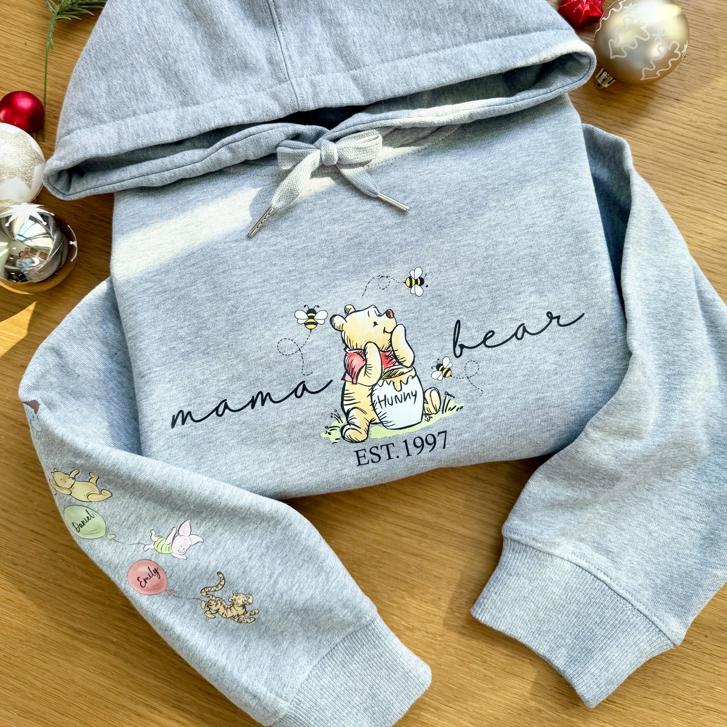 50% OFF❤️Custom Mama Bear Sweatshirt🐻Hoodie