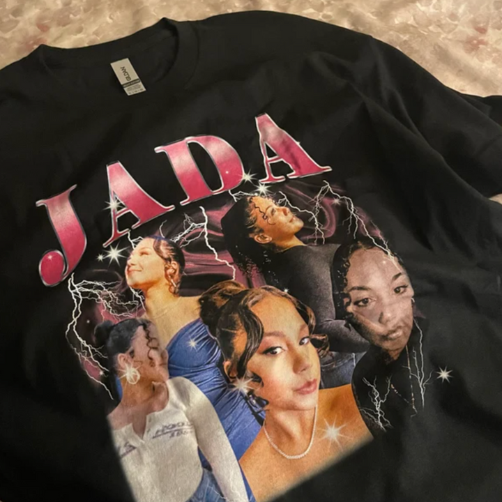 Custom Vintage Photo Tee💕Sweatshirt
