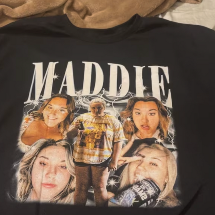 Custom Vintage Photo Tee💕Sweatshirt